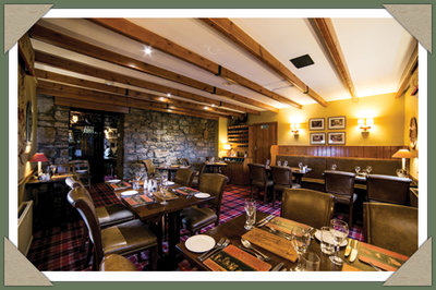 restaurant pheasant bar inn kielder lounge bars lovingly restored charm