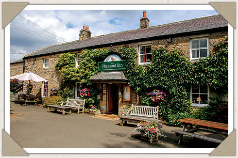 The Pheasant Inn Kielder Water