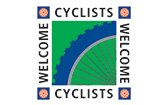 Cyclists Welcome