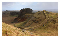 Hadrian's Wall - Housesteads