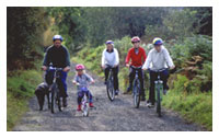 Mountain Biking & Family Cycling